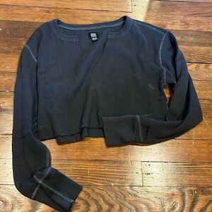 BDG cropped long sleeve